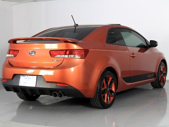 Florida Fine Cars - Used KIA FORTE KOUP 2010 WEST PALM SX