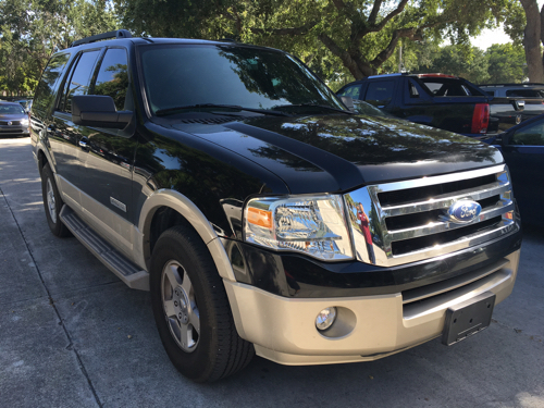 Florida Fine Cars - Used FORD EXPEDITION 2007 WEST PALM EDDIE BAUER