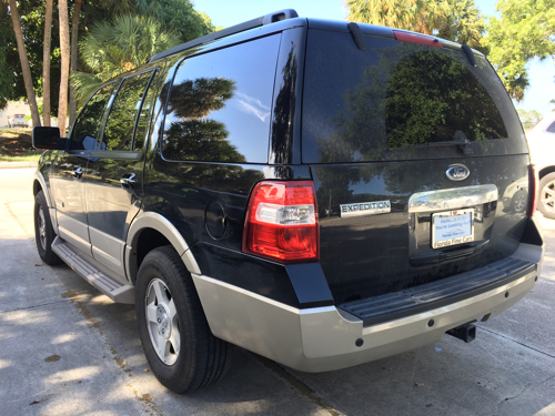 Florida Fine Cars - Used FORD EXPEDITION 2007 WEST PALM EDDIE BAUER
