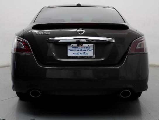 Florida Fine Cars - Used NISSAN MAXIMA 2013 MIAMI Sv Premium