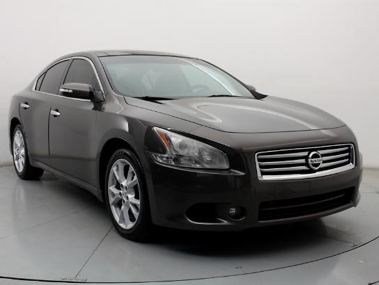 Florida Fine Cars - Used NISSAN MAXIMA 2013 MIAMI Sv Premium