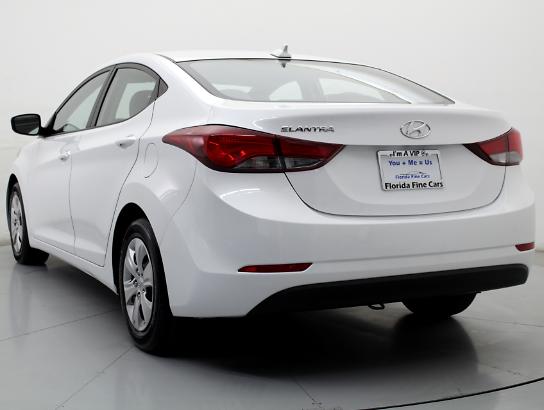 Florida Fine Cars - Used HYUNDAI ELANTRA 2016 MIAMI 