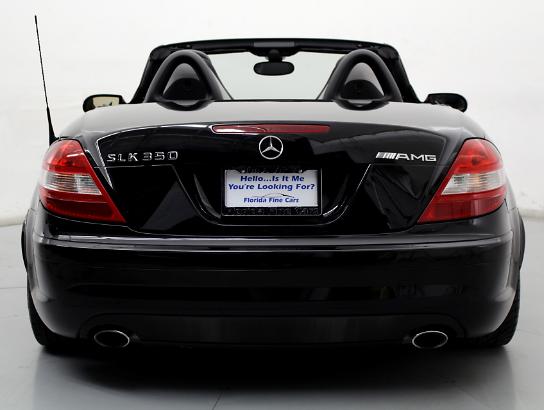 Florida Fine Cars - Used MERCEDES-BENZ SLK CLASS 2005 MIAMI SLK350