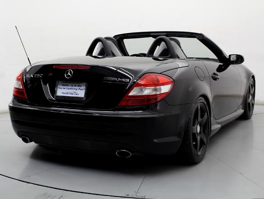 Florida Fine Cars - Used MERCEDES-BENZ SLK CLASS 2005 MIAMI SLK350