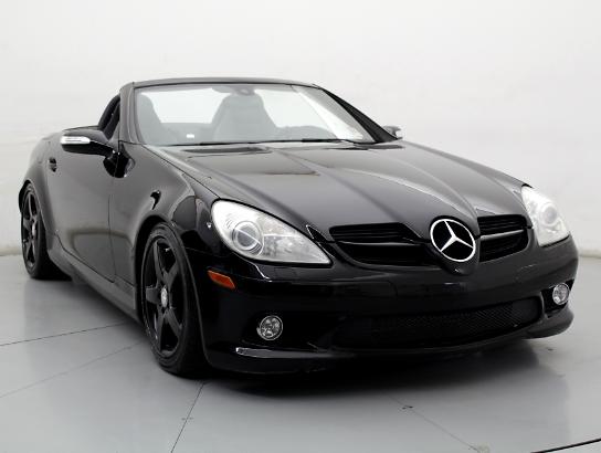 Florida Fine Cars - Used MERCEDES-BENZ SLK CLASS 2005 MIAMI SLK350