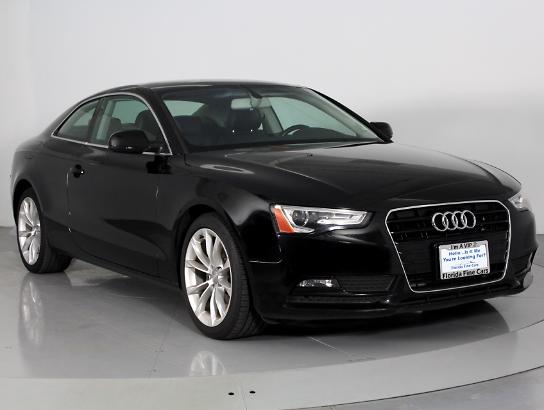 Florida Fine Cars - Used AUDI A5 2013 HOLLYWOOD PREMIUM