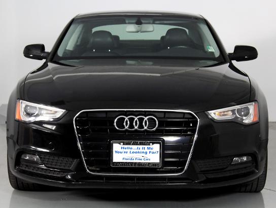Florida Fine Cars - Used AUDI A5 2013 HOLLYWOOD PREMIUM