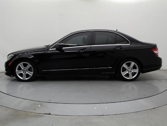 Florida Fine Cars - Used MERCEDES-BENZ C CLASS 2010 MIAMI C300 4MATIC