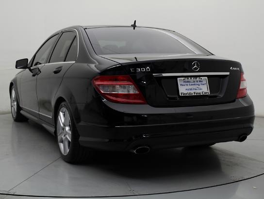 Florida Fine Cars - Used MERCEDES-BENZ C CLASS 2010 MIAMI C300 4MATIC