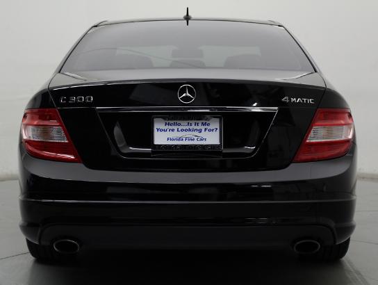 Florida Fine Cars - Used MERCEDES-BENZ C CLASS 2010 MIAMI C300 4MATIC