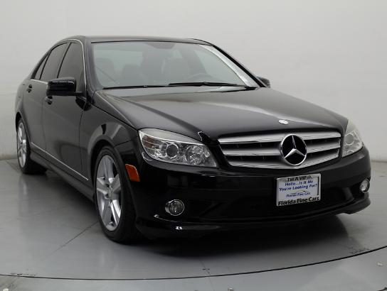 Florida Fine Cars - Used MERCEDES-BENZ C CLASS 2010 MIAMI C300 4MATIC