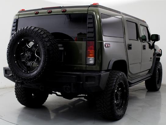 Florida Fine Cars - Used HUMMER H2 2003 MIAMI 