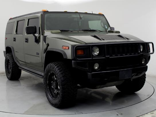 Florida Fine Cars - Used HUMMER H2 2003 MIAMI 
