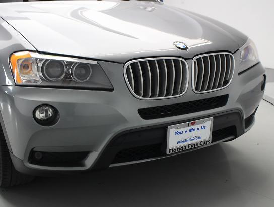 Florida Fine Cars - Used BMW X3 2013 WEST PALM XDRIVE35I