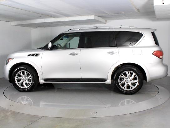 Florida Fine Cars - Used INFINITI QX56 2011 WEST PALM 