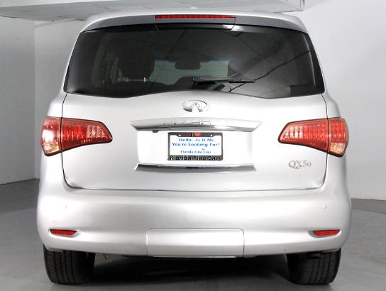Florida Fine Cars - Used INFINITI QX56 2011 WEST PALM 