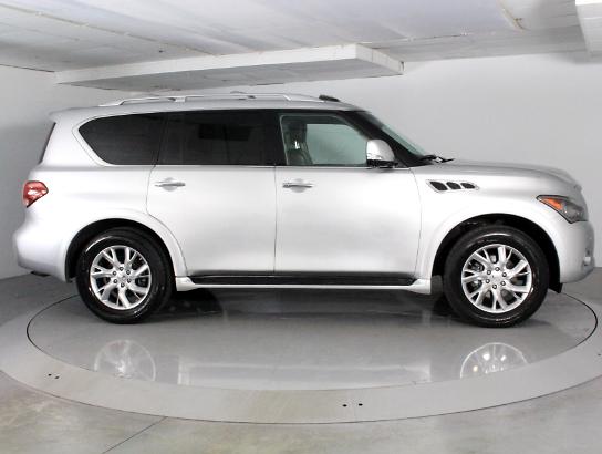 Florida Fine Cars - Used INFINITI QX56 2011 WEST PALM 