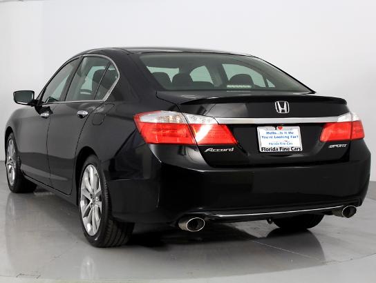 Florida Fine Cars - Used HONDA ACCORD 2013 WEST PALM SPORT