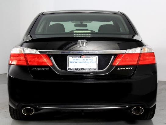 Florida Fine Cars - Used HONDA ACCORD 2013 WEST PALM SPORT