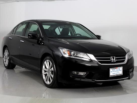 Florida Fine Cars - Used HONDA ACCORD 2013 WEST PALM SPORT