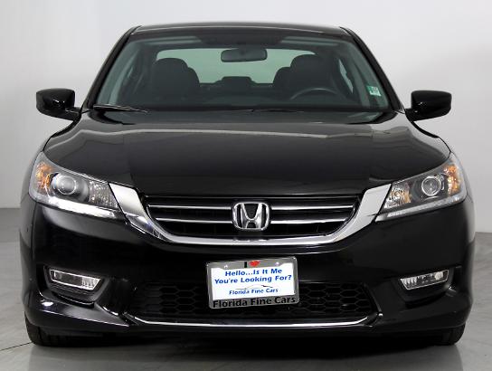 Florida Fine Cars - Used HONDA ACCORD 2013 WEST PALM SPORT