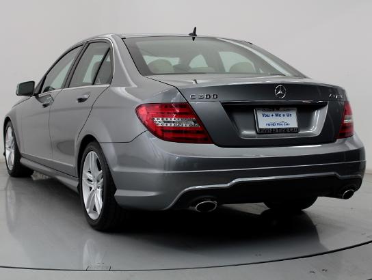 Florida Fine Cars - Used MERCEDES-BENZ C CLASS 2012 MIAMI C300 4MATIC