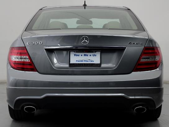 Florida Fine Cars - Used MERCEDES-BENZ C CLASS 2012 MIAMI C300 4MATIC