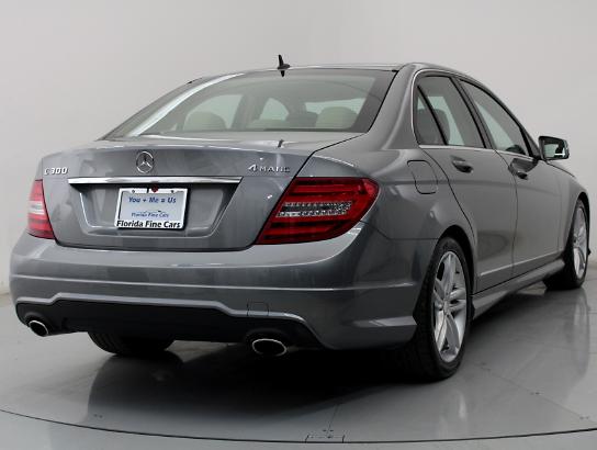 Florida Fine Cars - Used MERCEDES-BENZ C CLASS 2012 MIAMI C300 4MATIC