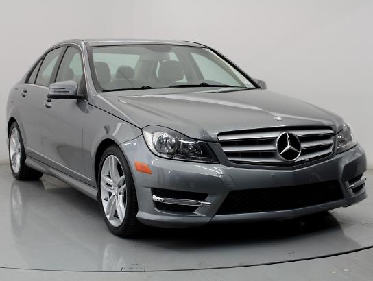 Florida Fine Cars - Used MERCEDES-BENZ C CLASS 2012 MIAMI C300 4MATIC