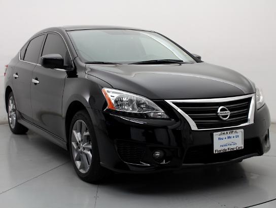 Florida Fine Cars - Used NISSAN SENTRA 2014 MIAMI SR