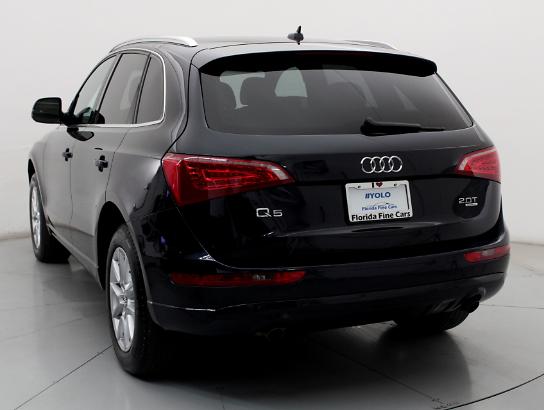Florida Fine Cars - Used AUDI Q5 2011 MIAMI PREMIUM PLUS