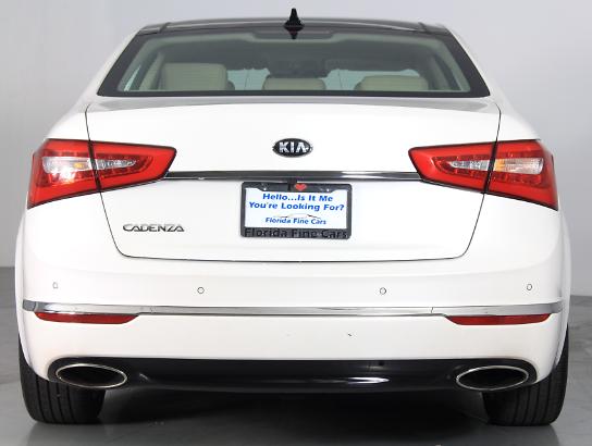 Florida Fine Cars - Used KIA CADENZA 2014 WEST PALM EX