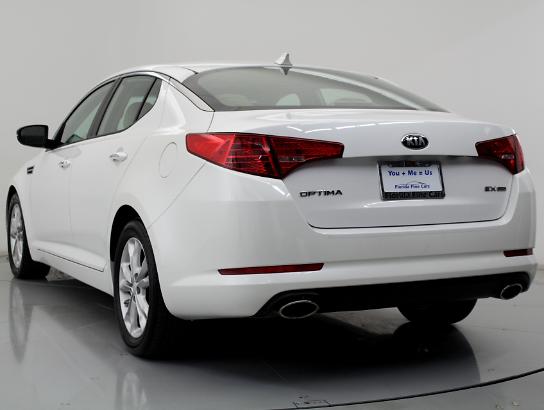Florida Fine Cars - Used KIA OPTIMA 2013 MIAMI EX
