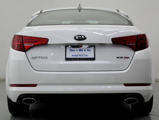 Florida Fine Cars - Used KIA OPTIMA 2013 MIAMI EX