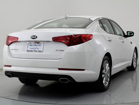 Florida Fine Cars - Used KIA OPTIMA 2013 MIAMI EX