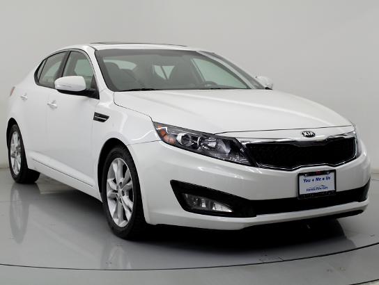 Florida Fine Cars - Used KIA OPTIMA 2013 MIAMI EX