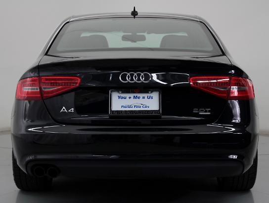Florida Fine Cars - Used AUDI A4 2013 HOLLYWOOD PREMIUM PLUS