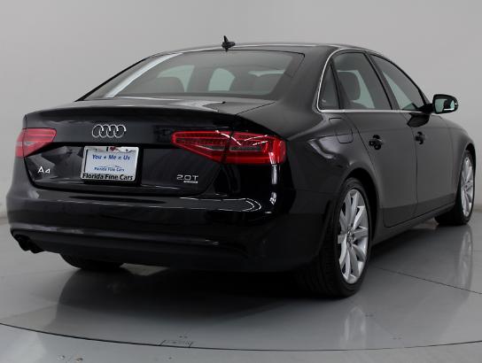 Florida Fine Cars - Used AUDI A4 2013 HOLLYWOOD PREMIUM PLUS