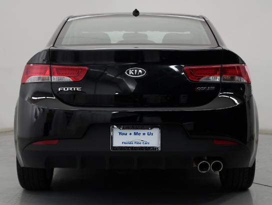 Florida Fine Cars - Used KIA FORTE KOUP 2012 HOLLYWOOD SX