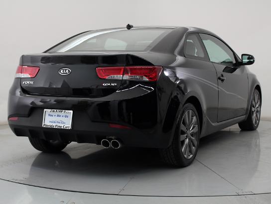 Florida Fine Cars - Used KIA FORTE KOUP 2012 HOLLYWOOD SX