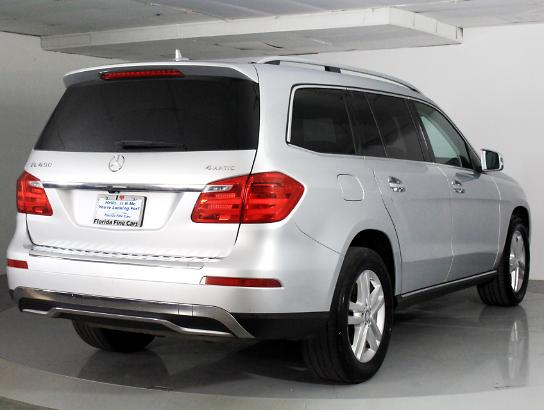 Florida Fine Cars - Used MERCEDES-BENZ GL CLASS 2013 WEST PALM GL450 4MATIC