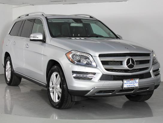 Florida Fine Cars - Used MERCEDES-BENZ GL CLASS 2013 WEST PALM GL450 4MATIC