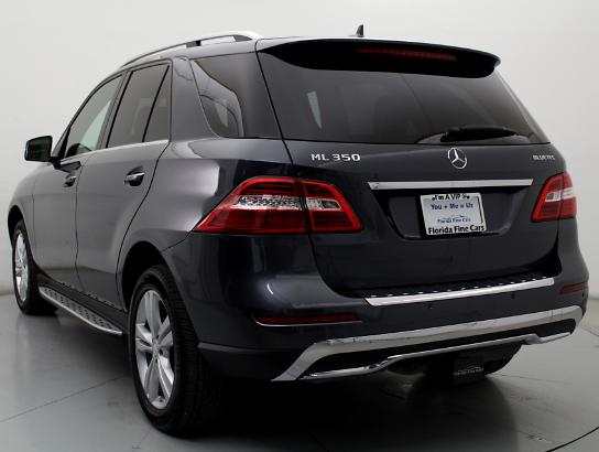 Florida Fine Cars - Used MERCEDES-BENZ M CLASS 2013 HOLLYWOOD ML350 BLUETEC