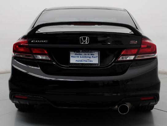 Florida Fine Cars - Used HONDA CIVIC 2013 HOLLYWOOD SI