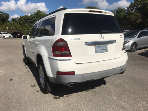 Used 2007 Mercedes Benz Gl Class Gl450 4matic Suv For Sale