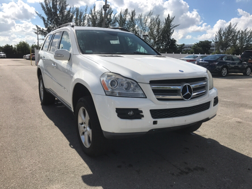 Florida Fine Cars - Used MERCEDES-BENZ GL CLASS 2007 MIAMI GL450 4MATIC
