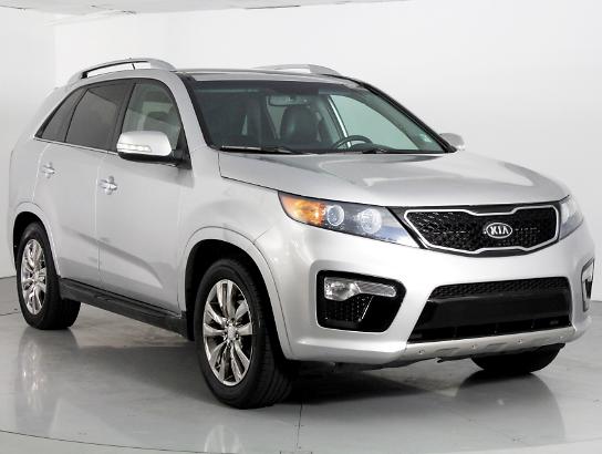 Florida Fine Cars - Used KIA SORENTO 2013 MIAMI SX