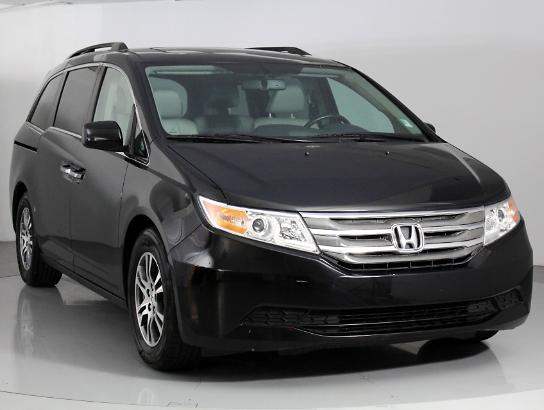 Florida Fine Cars - Used HONDA ODYSSEY 2013 WEST PALM EX-L