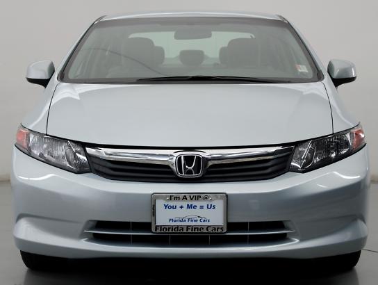 Florida Fine Cars - Used HONDA CIVIC 2012 MIAMI LX