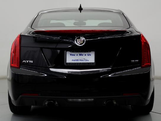 Florida Fine Cars - Used CADILLAC ATS 2013 HOLLYWOOD LUXURY